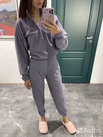 Флисовый костюм женский miederes xs