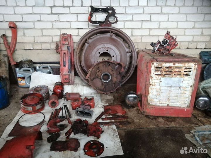 Запчасти Т-25 Т-16