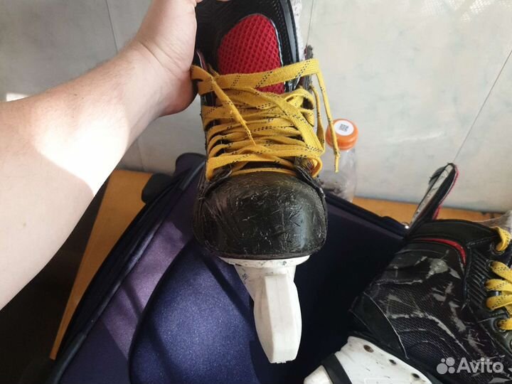 Коньки хоккейные bauer vapor X800