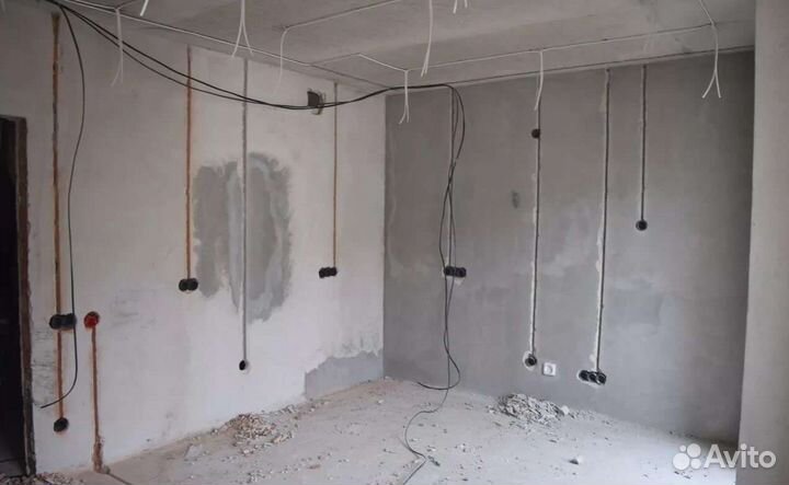 Услуги электрика, монтаж, сборка щитов и т.д