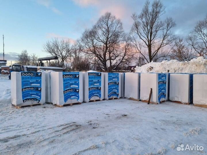 Бонолит газоблок