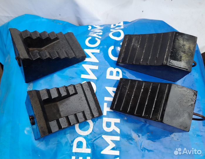 Противооткатные упоры