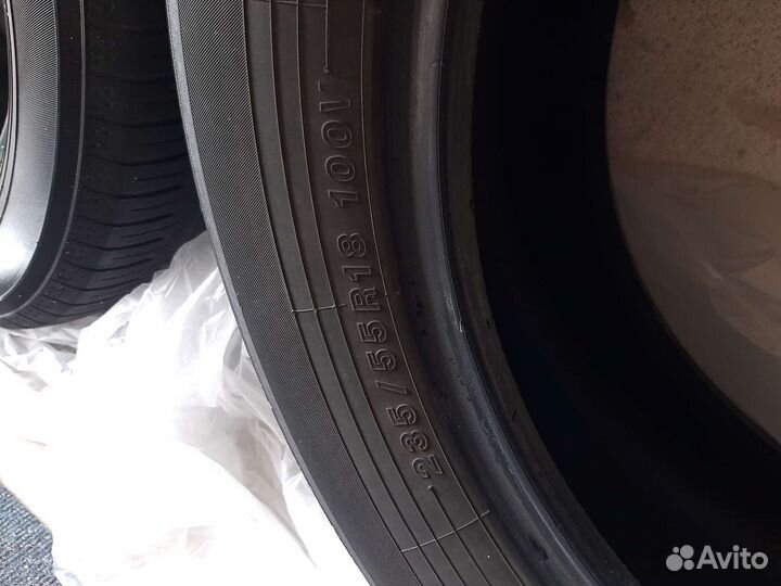 Yokohama BluEarth-A AE-50 235/55 R18 100