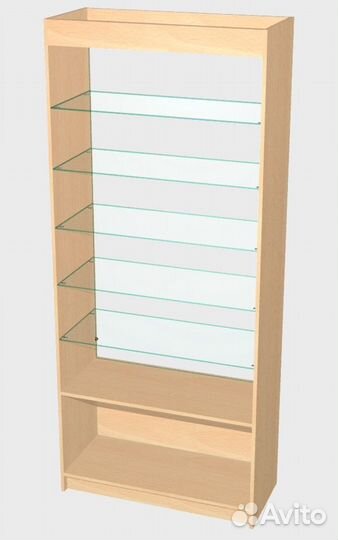 Стеллажи торговые