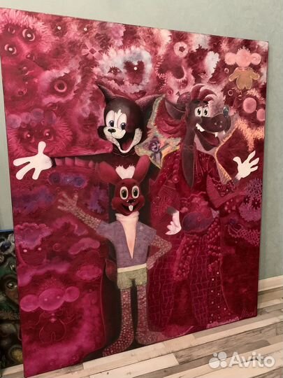 Картина поп арт