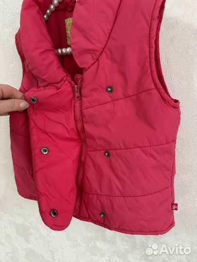 Жилетка для девочки 86 см