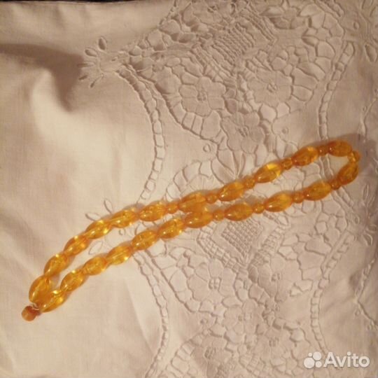 Бусы винтаж