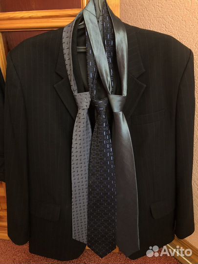 Галстук мужской шелковый