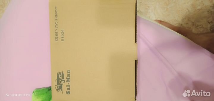 Продам птф Sal-man на киа рио4.2017-2019