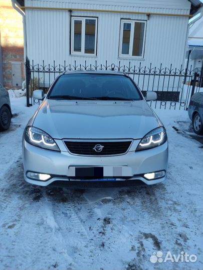 Рестайл фары Gentra / Lacetti хэтчбек Комплект 2шт