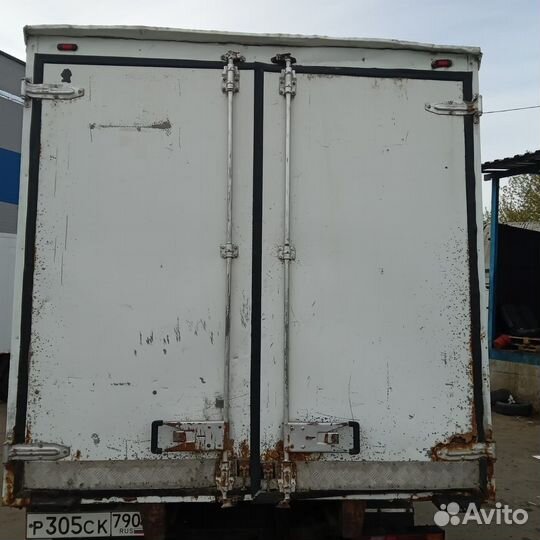 Продаю изотермический фургон на газель