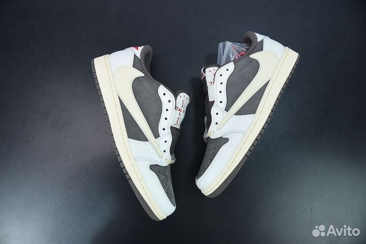 Кроссовки Nike Air Jordan 1 Low & Travis Scott