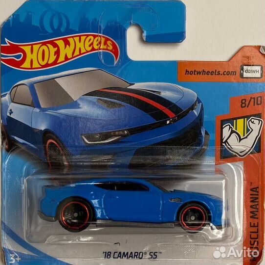 Модели Hot Wheels Америка, маслкары