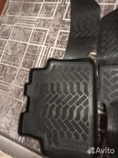 Ковры в салон автомобиля brilliance v5