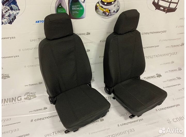 Чехлы сидений УАЗ 452 Буханка с 2016 2 места