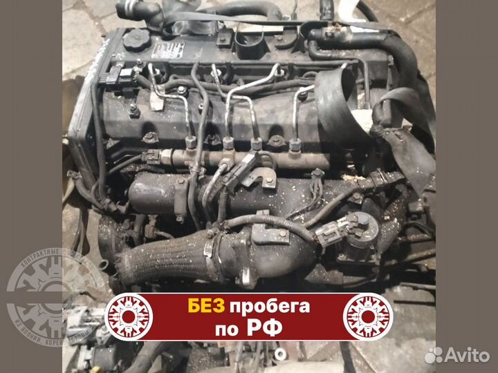 Двигатель J3 для Hyundai/Kia