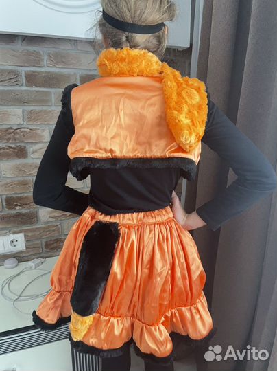 Карнавальный костюм лиса