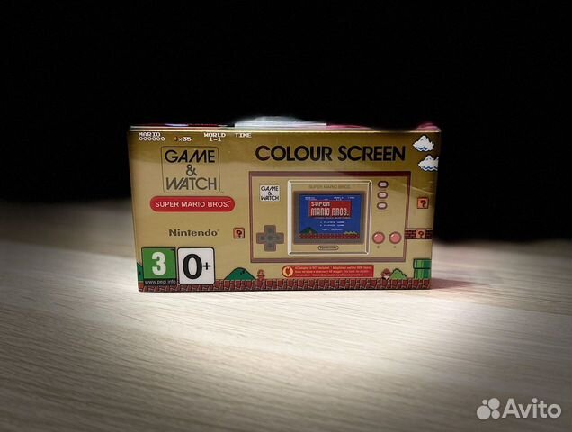 Nintendo Game and Watch “Super Mario Bros” купить в Нижнем Новгороде ...