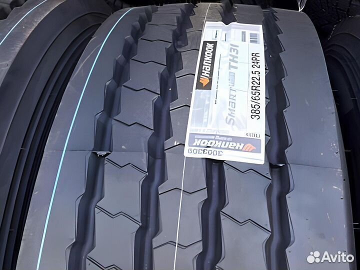 Грузовая шина 385 65 R 22.5 Hankook TH31 прицеп