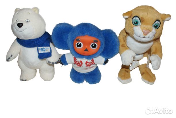 Талисманы Олимпиад 2010,2014