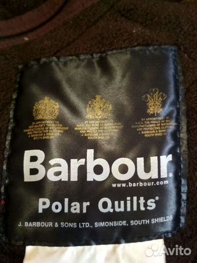 Куртка стёганая Barbour