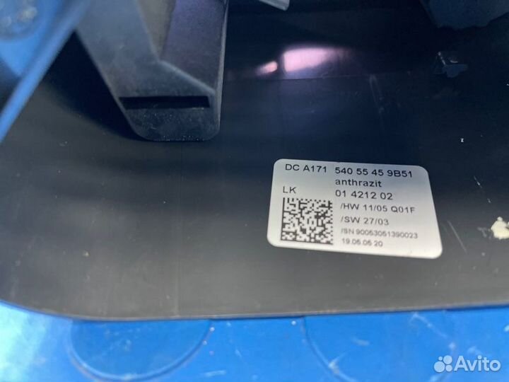 Блок подрулевых переключателей Mercedes E55 W211