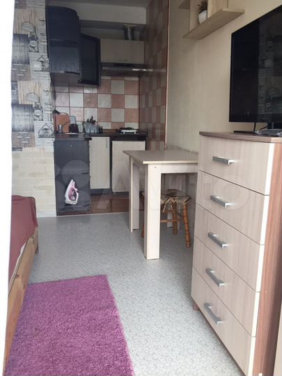 Апартаменты-студия, 16 м², 1/2 эт.