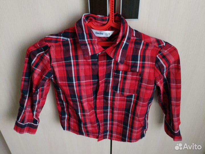 Рубашка для мальчика