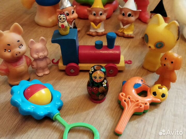 Игрушки СССР