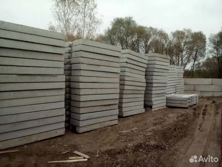 Дорожная плита жби пдп 15 опт с доставкой