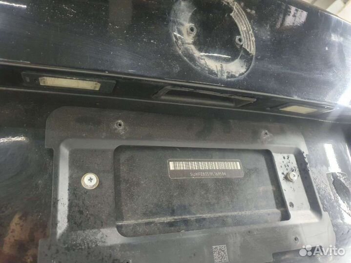 Крышка багажника BMW X5 E70 2009г