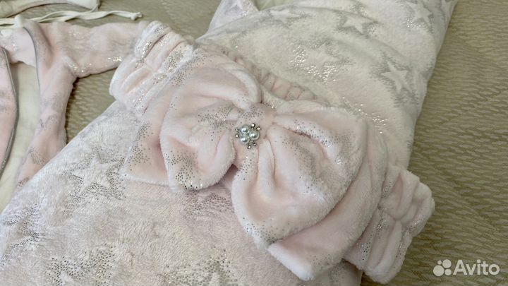 Комплект на выписку зимний демисезонный