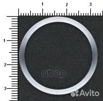 446.970E шайба пламягасящая алюм. 28.2x32.5x0.3