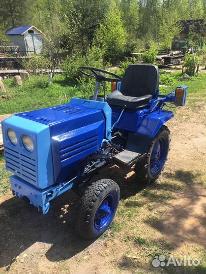 Мини-трактор КУРГАНМАШЗАВОД КМЗ-012, 2005
