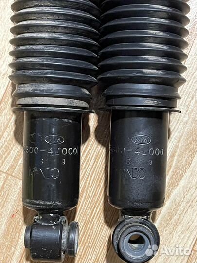 Амортизаторы на hyundai solaris,kia rio