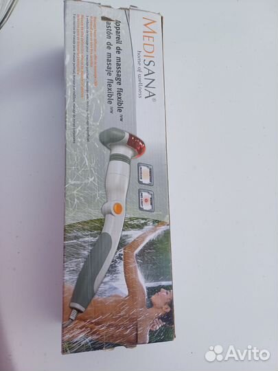 Компактный инфракрасный массажер