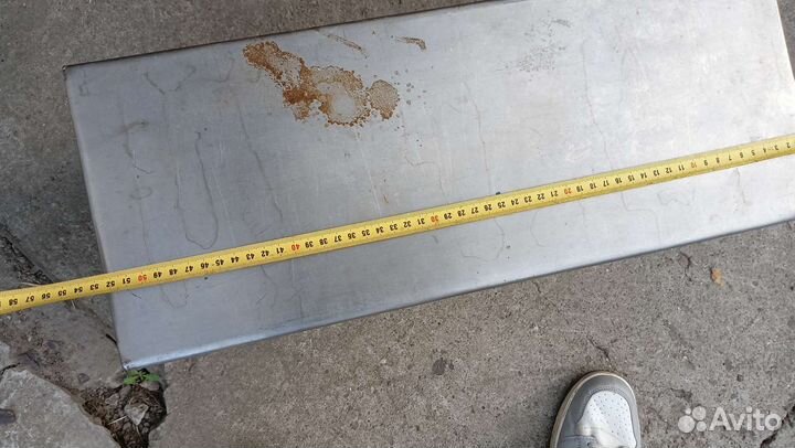 Бак из нержавейки