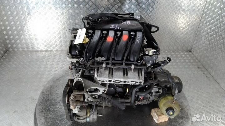 Двигатель Renault Megane 1999-2003 F4P720 1.8 Бенз
