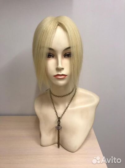 Накладка из натуральных славянских волос (25см)