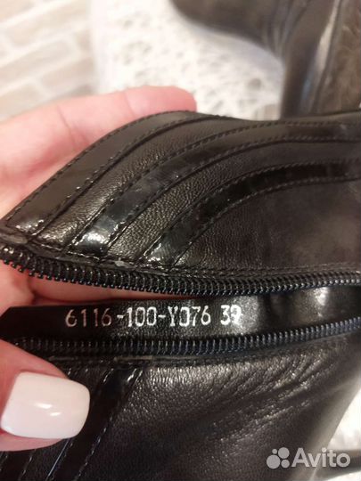 Ботинки женские 39 размер