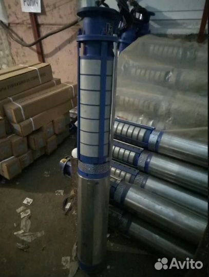 Насосы скважинные эцв