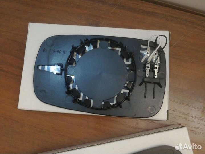 Полотно зеркала renault megane clio scenic fluence