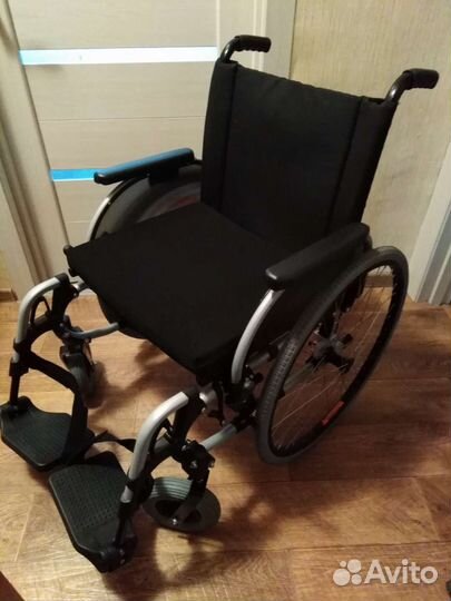 Инвалидная коляска складная бу