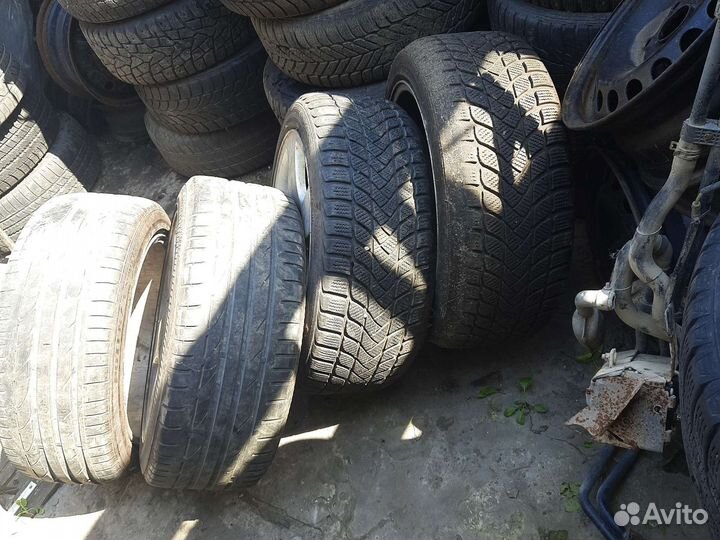 R17 Continental AllSeasonContact 225/45, PCD 5x112 DIA 58.8