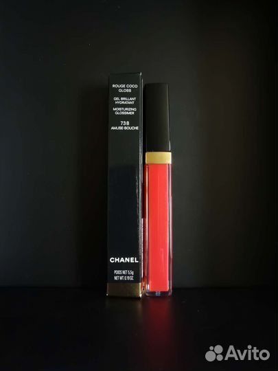 Блеск Chanel 738