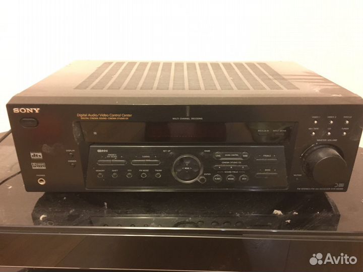 Ресивер Sony -DE585