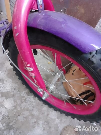 Детский велосипед