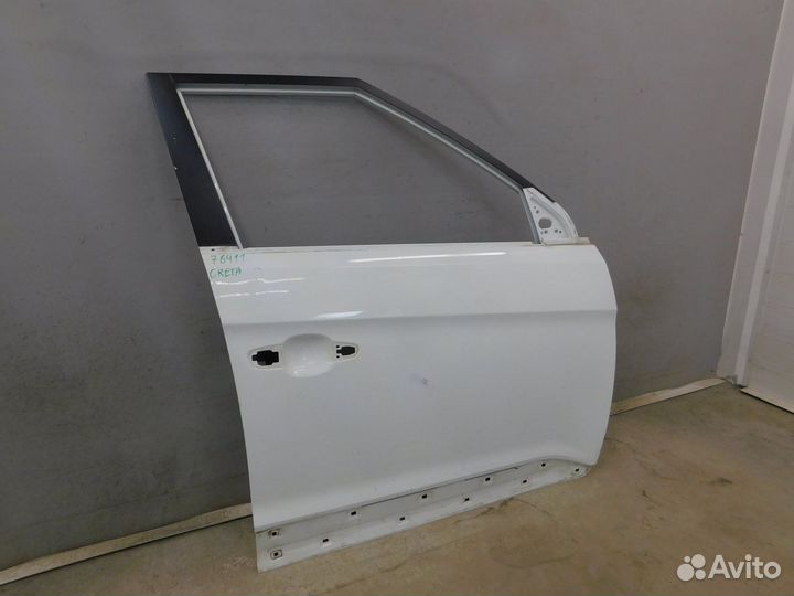 Дверь передняя правая Hyundai Creta
