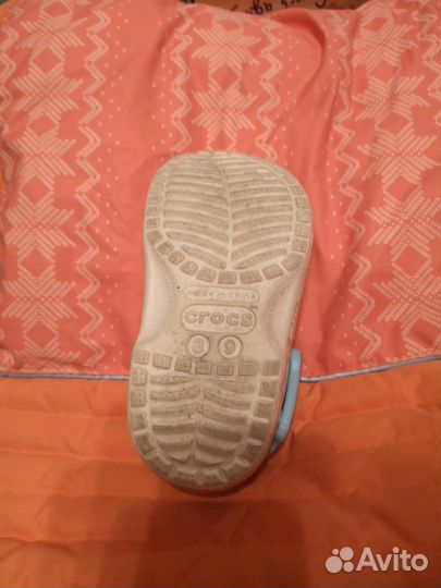 Шлепки крокс crocs размер с8 с9