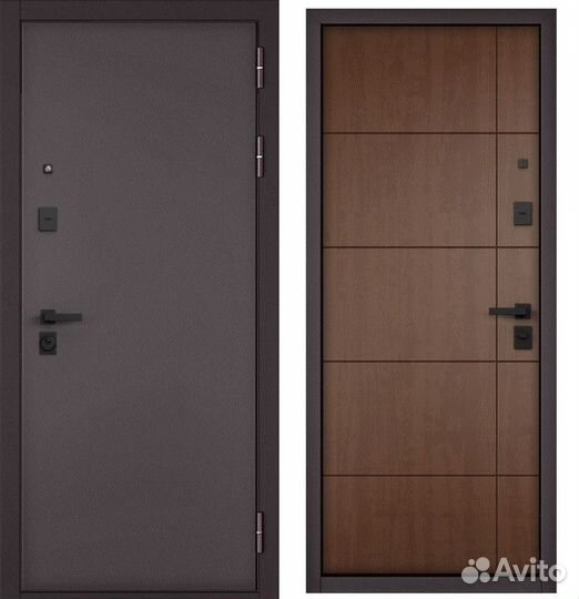 Металлические двери